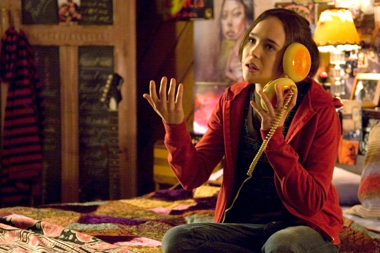 Teenage Girl In The 2007 Movie Juno Wallpaper