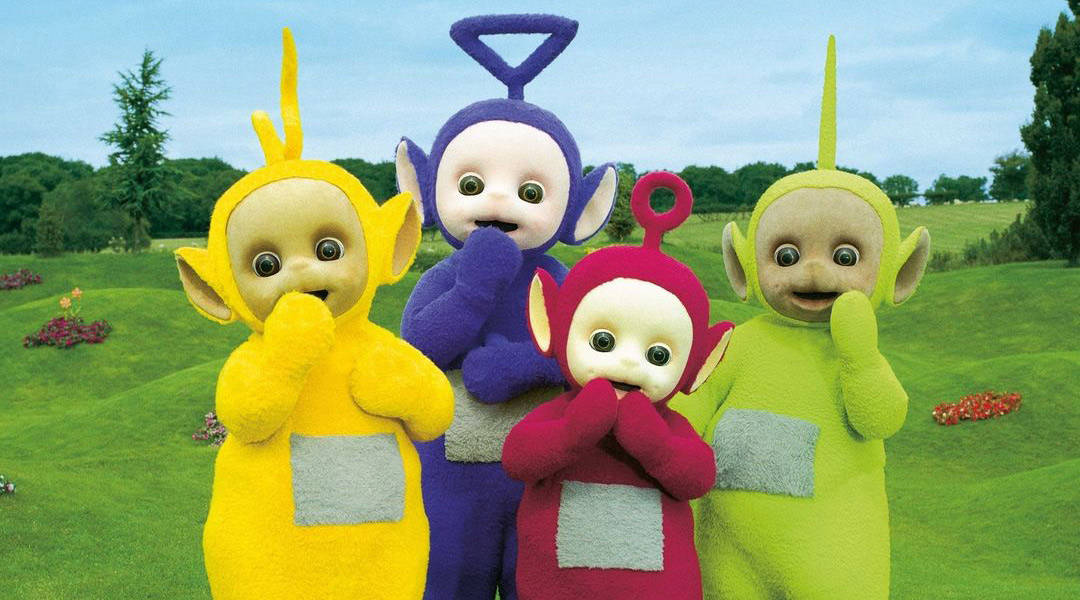 Teletubbies Adorable Characters Wallpaper
