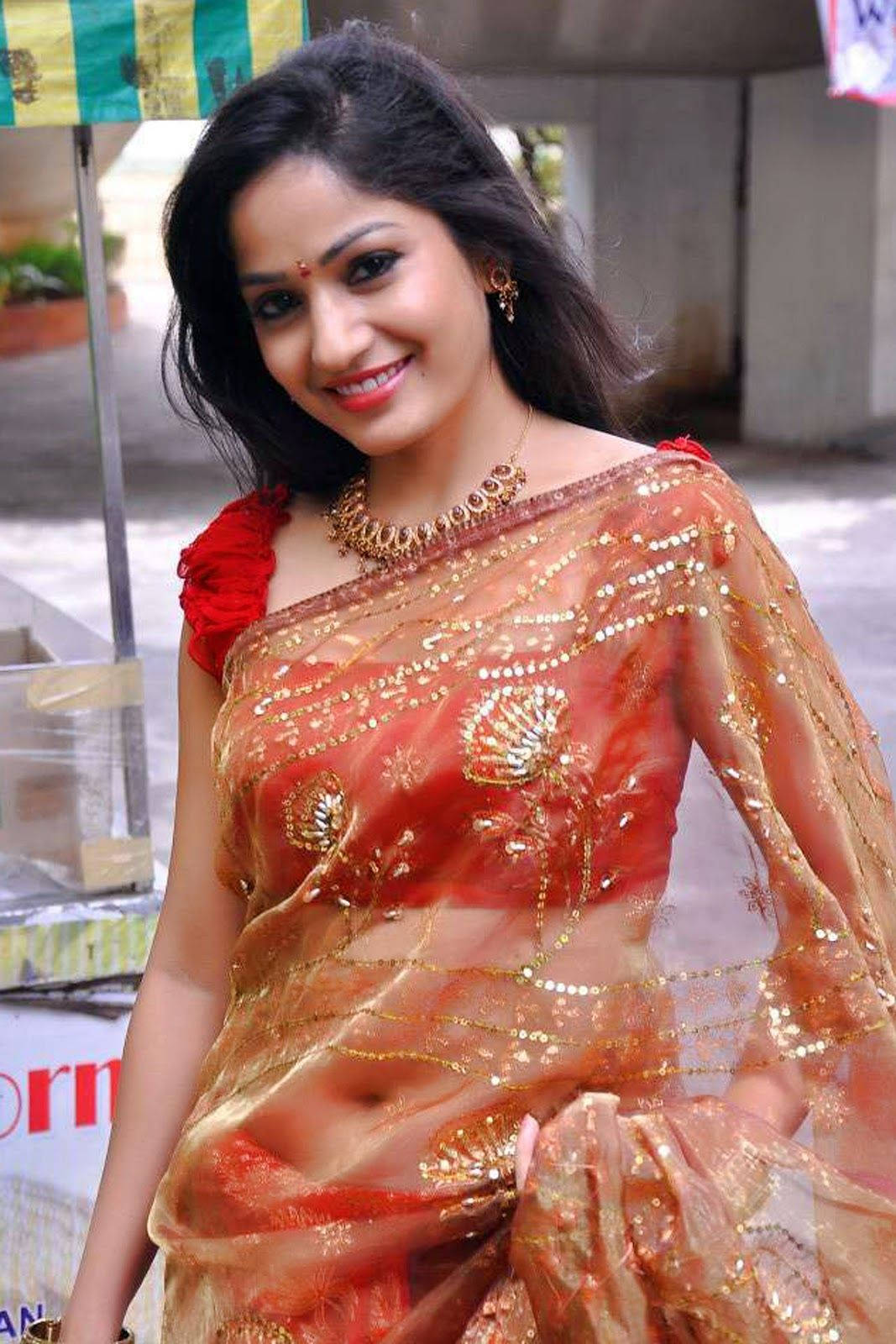 Telugu Heroines Traditional Outfit Wallpaper
