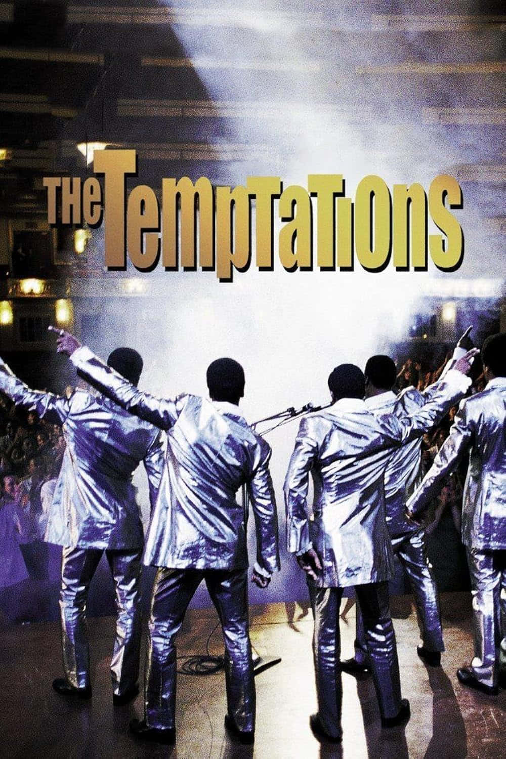 Temptations Concert Backstage Wallpaper