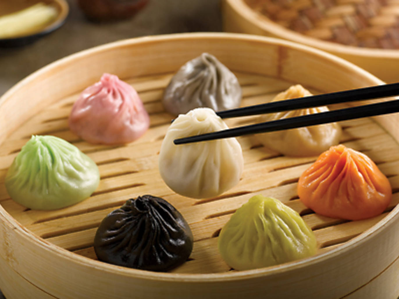 Tempting Variety Of Xiaolongbao - Traditional Chinese Cuisine Wallpaper