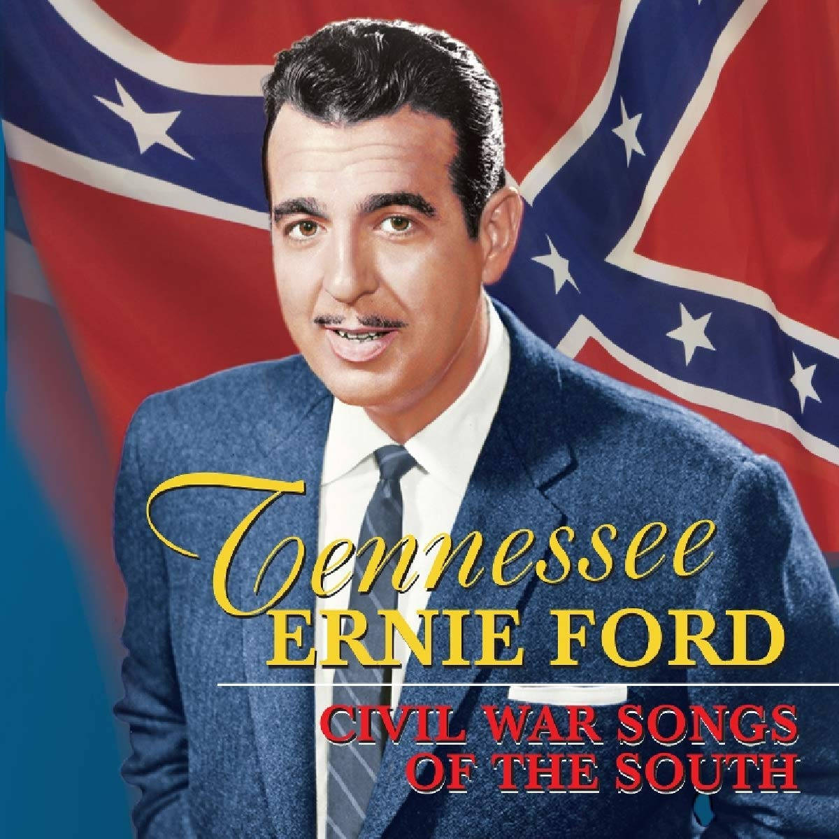 Tennessee Ernie Ford Civil War Songs Of The South Album Wallpaper