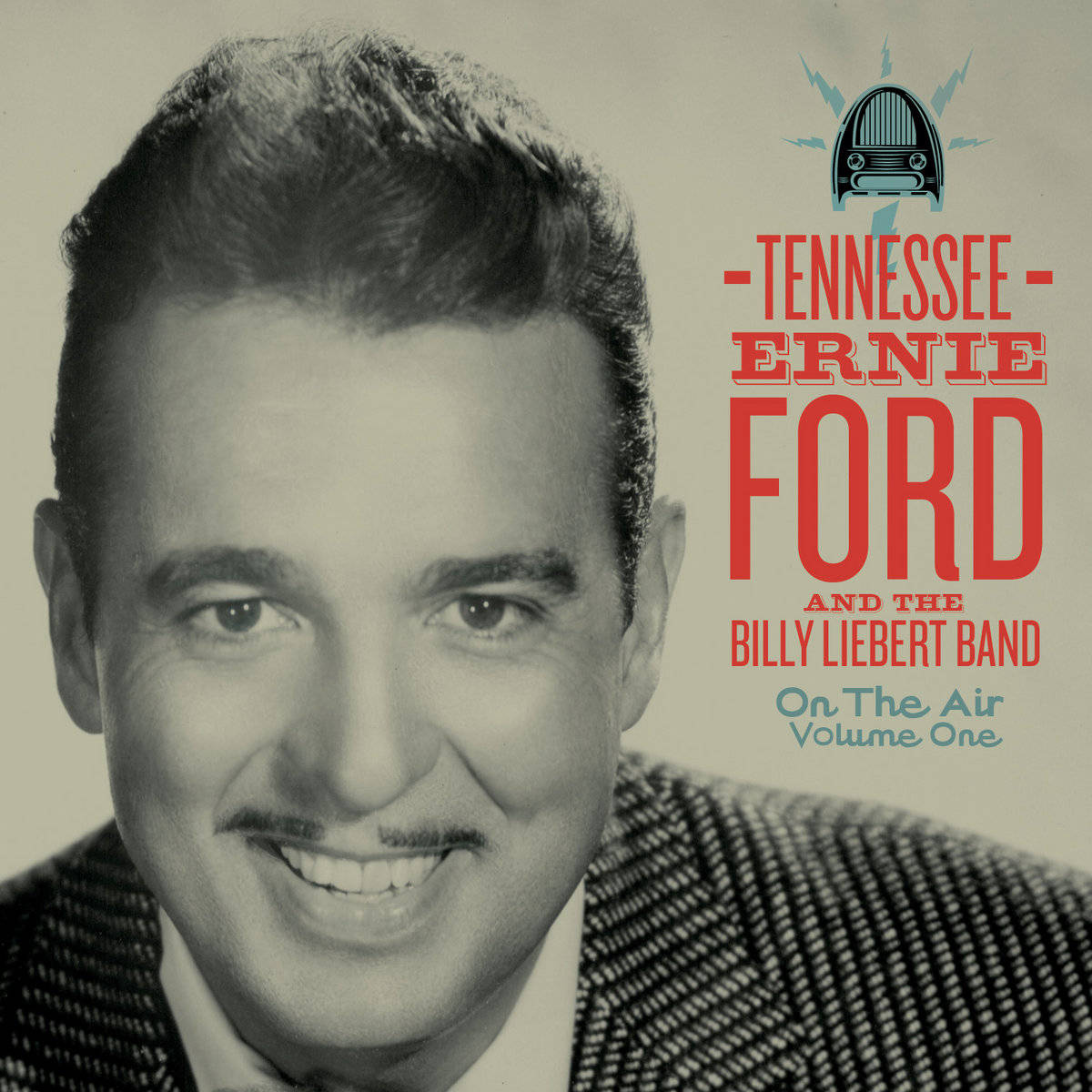 Tennessee Ernie Ford Performing With The Billy Liebert Band Wallpaper