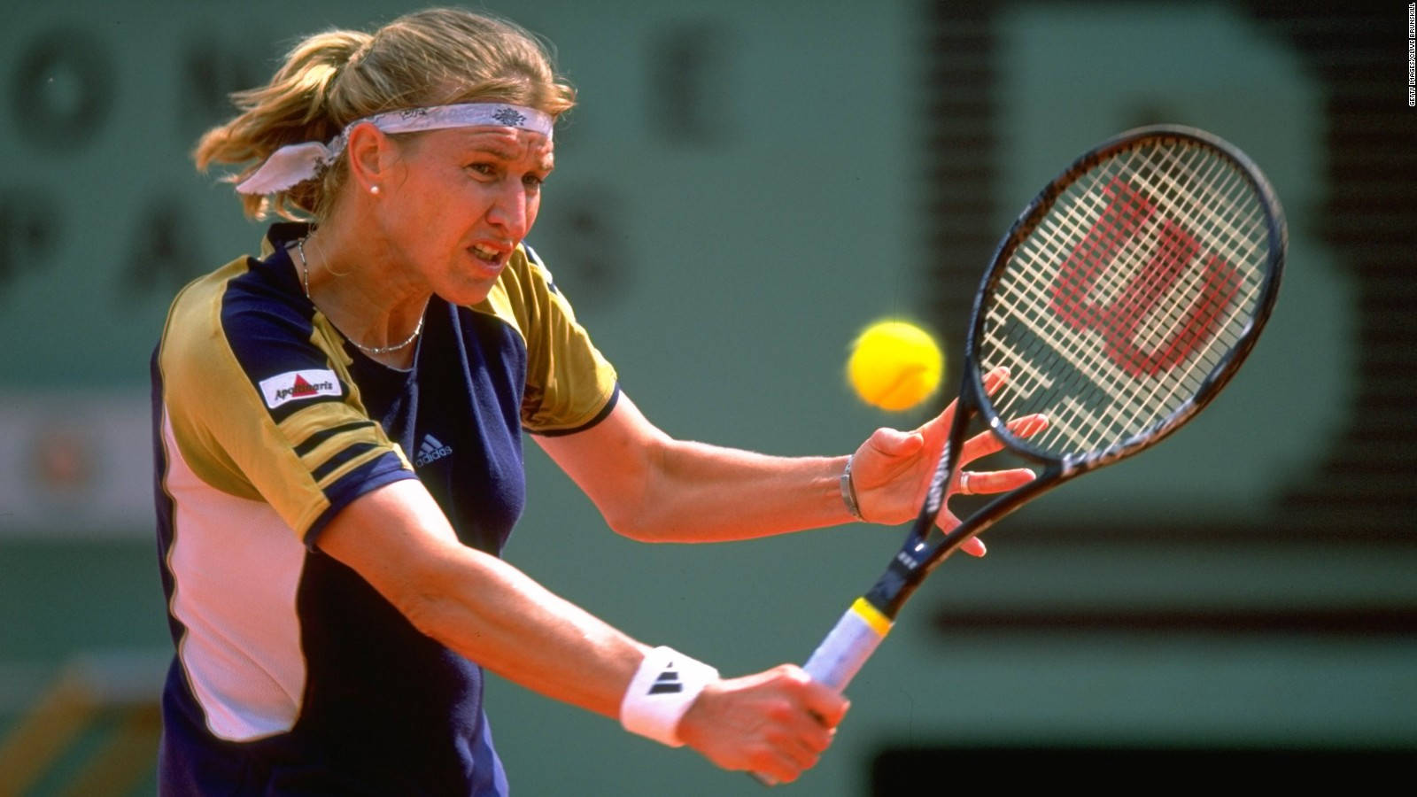 Tennis Player Steffi Graf Wallpaper