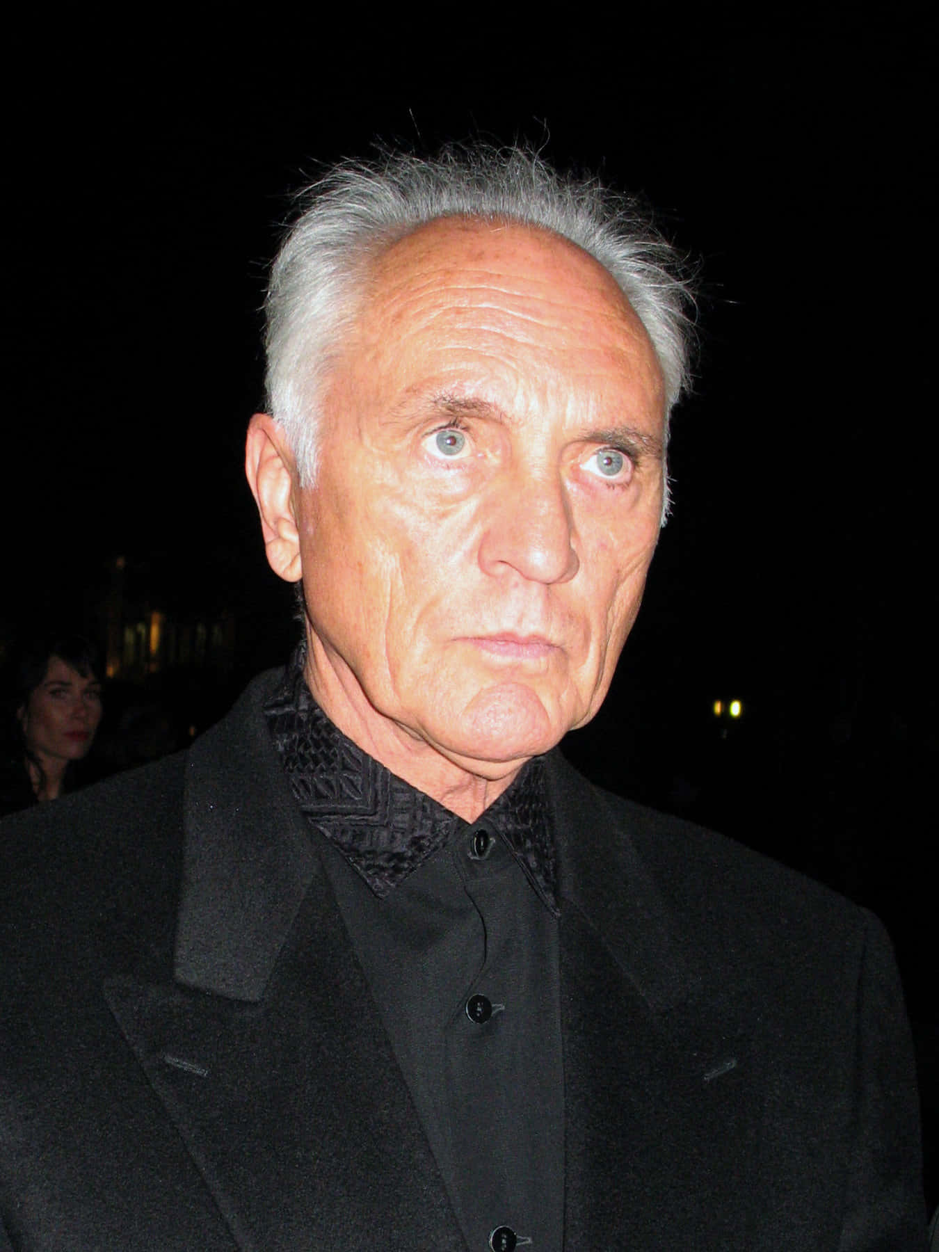 Terence Stamp Evening Event Wallpaper