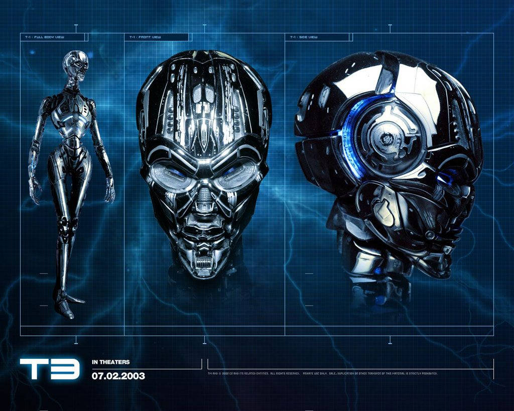 Terminator Cyberdyne Systems Model 101 Wallpaper