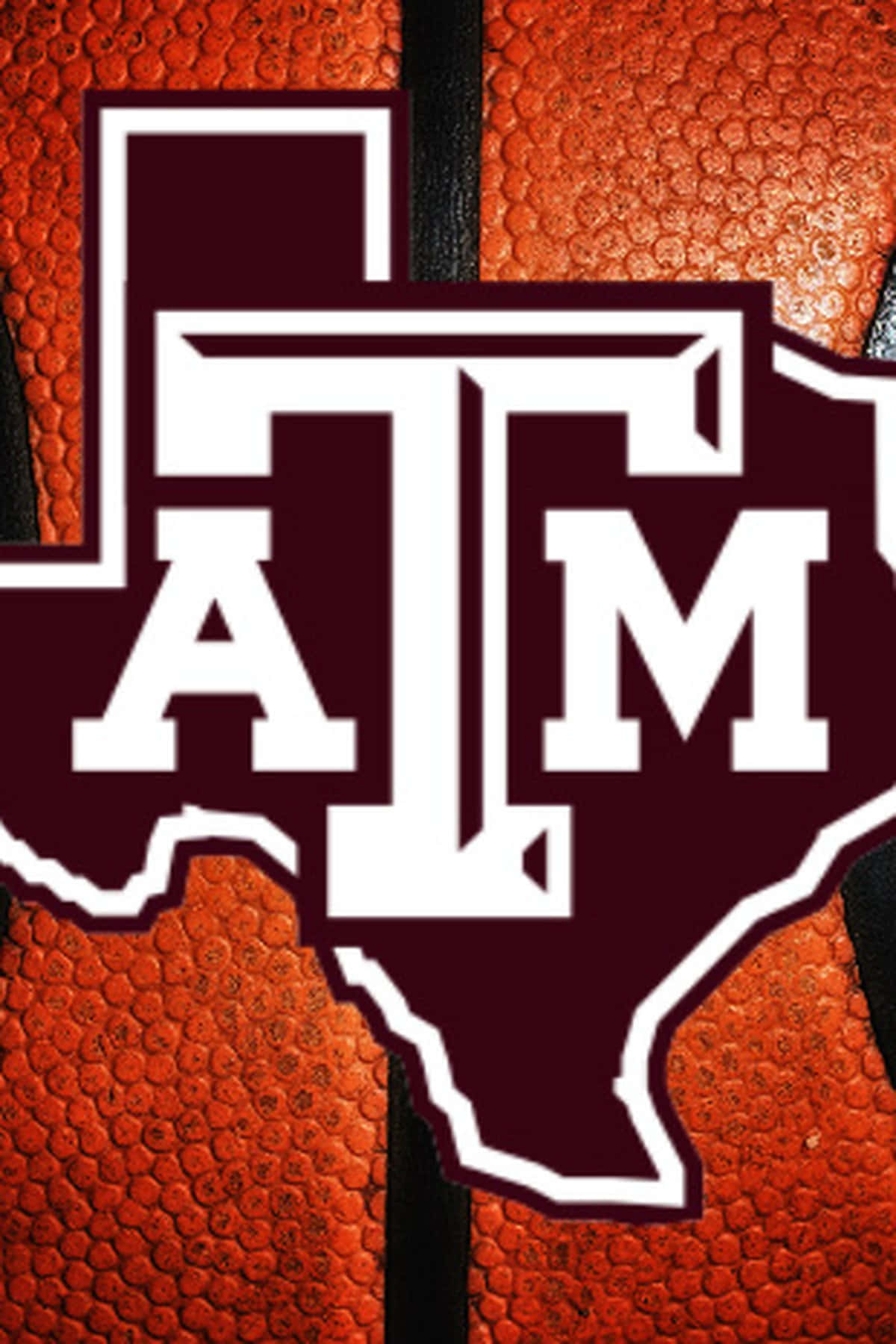 Texas Am Aggies Basketball Logo Wallpaper