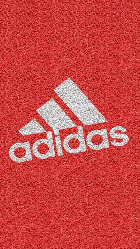 Textured Floor With Adidas Iphone Logo Wallpaper
