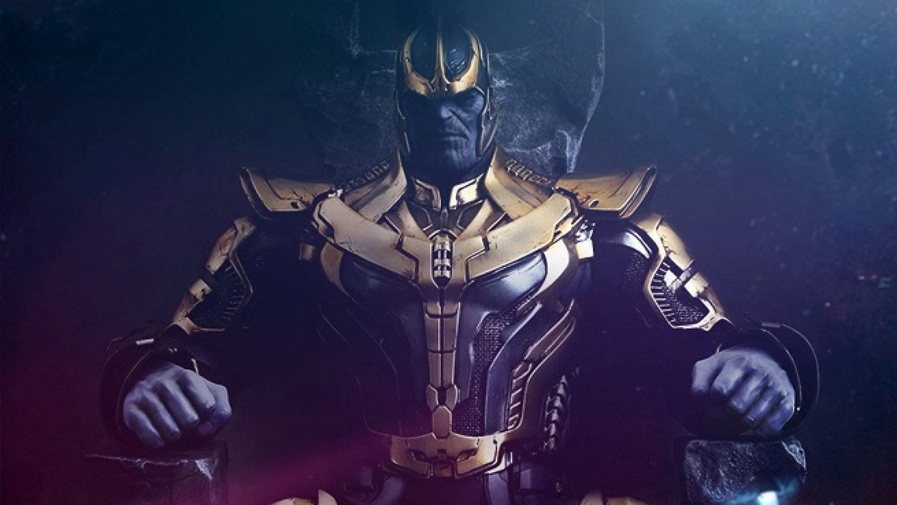 Thanos In Armor Wallpaper