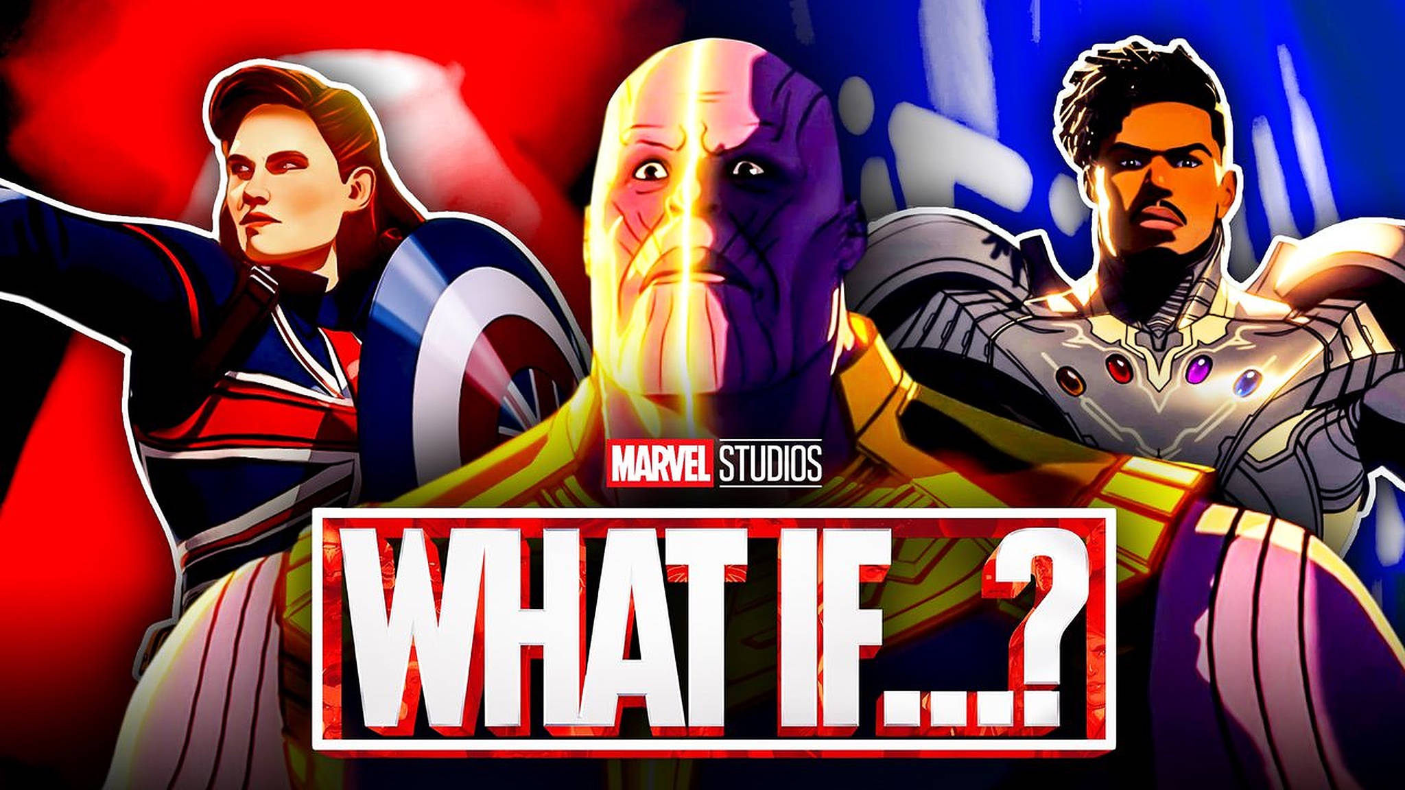 Thanos Marvel What If Wallpaper