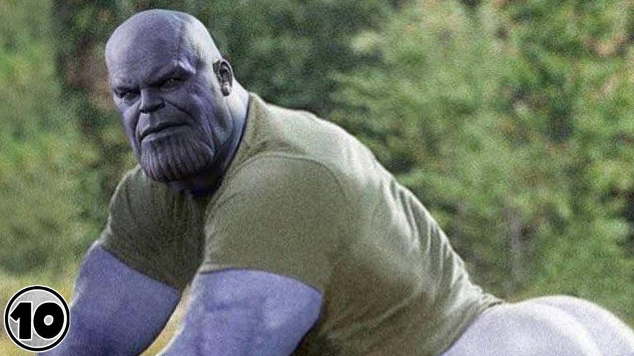 Thanos Twerking Meme Pfp Wallpaper