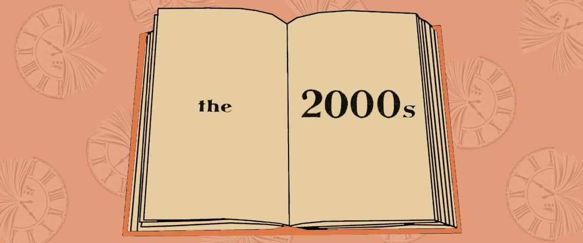 The 2000s Book Wallpaper