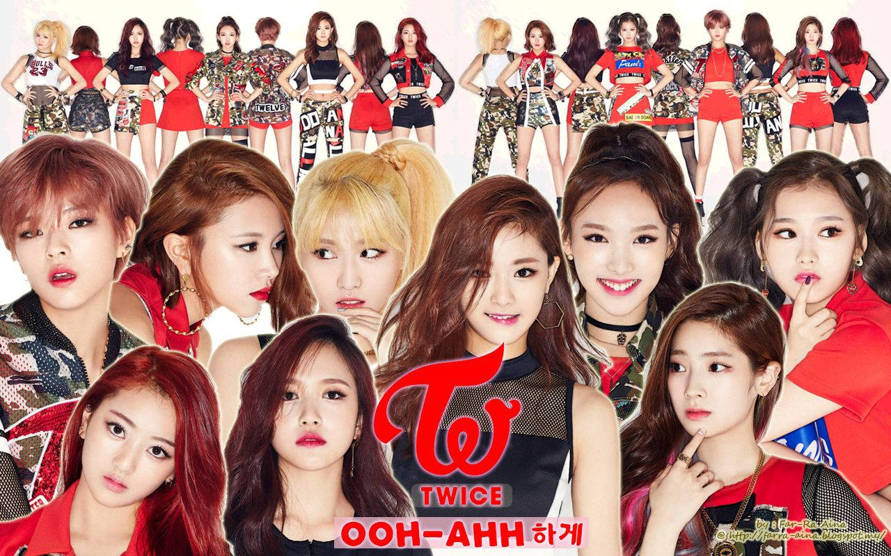 The 9 Ladies Who Created History - Twice! Wallpaper