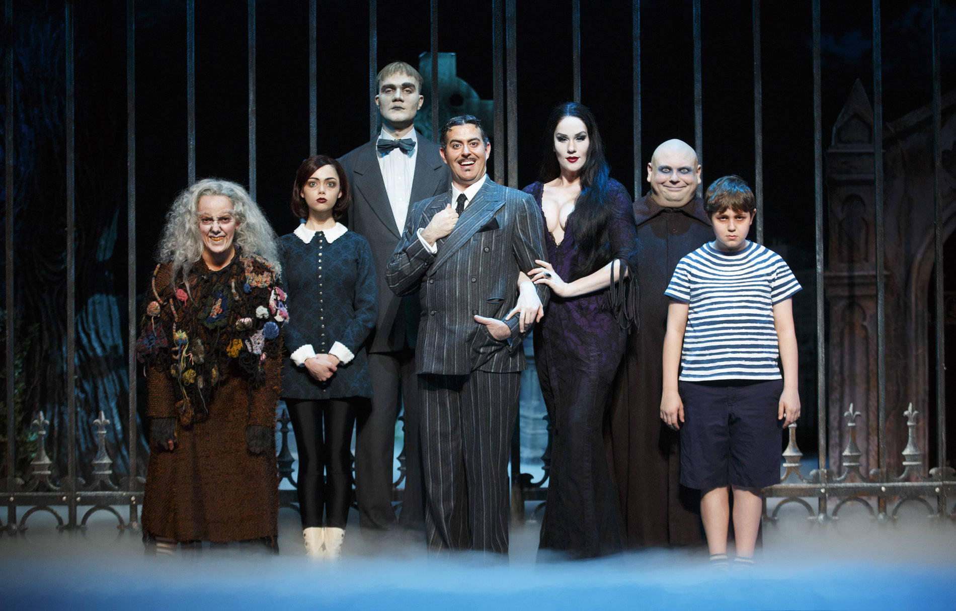 The Addams Family Musical Wallpaper