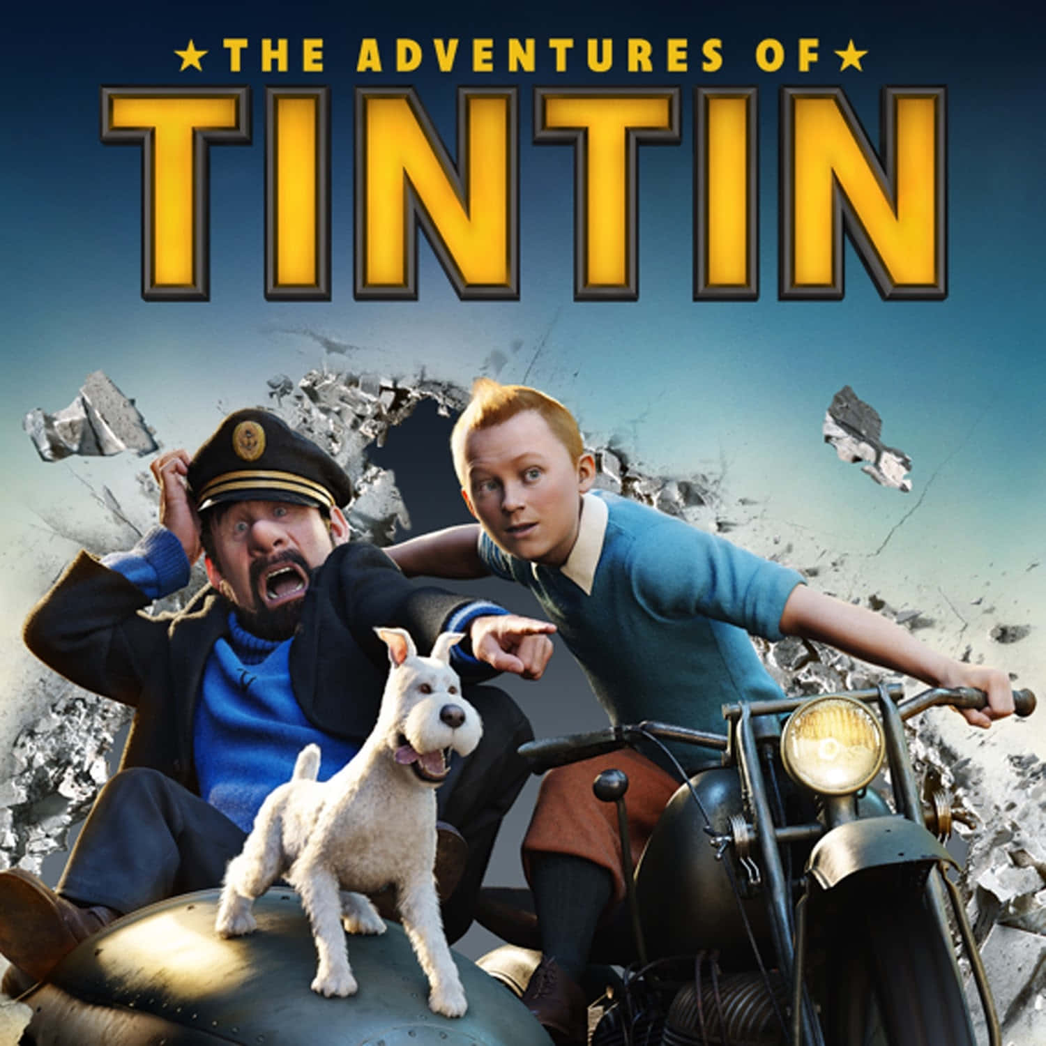 The Adventures Of Tintin European Video Game Cover Art Wallpaper