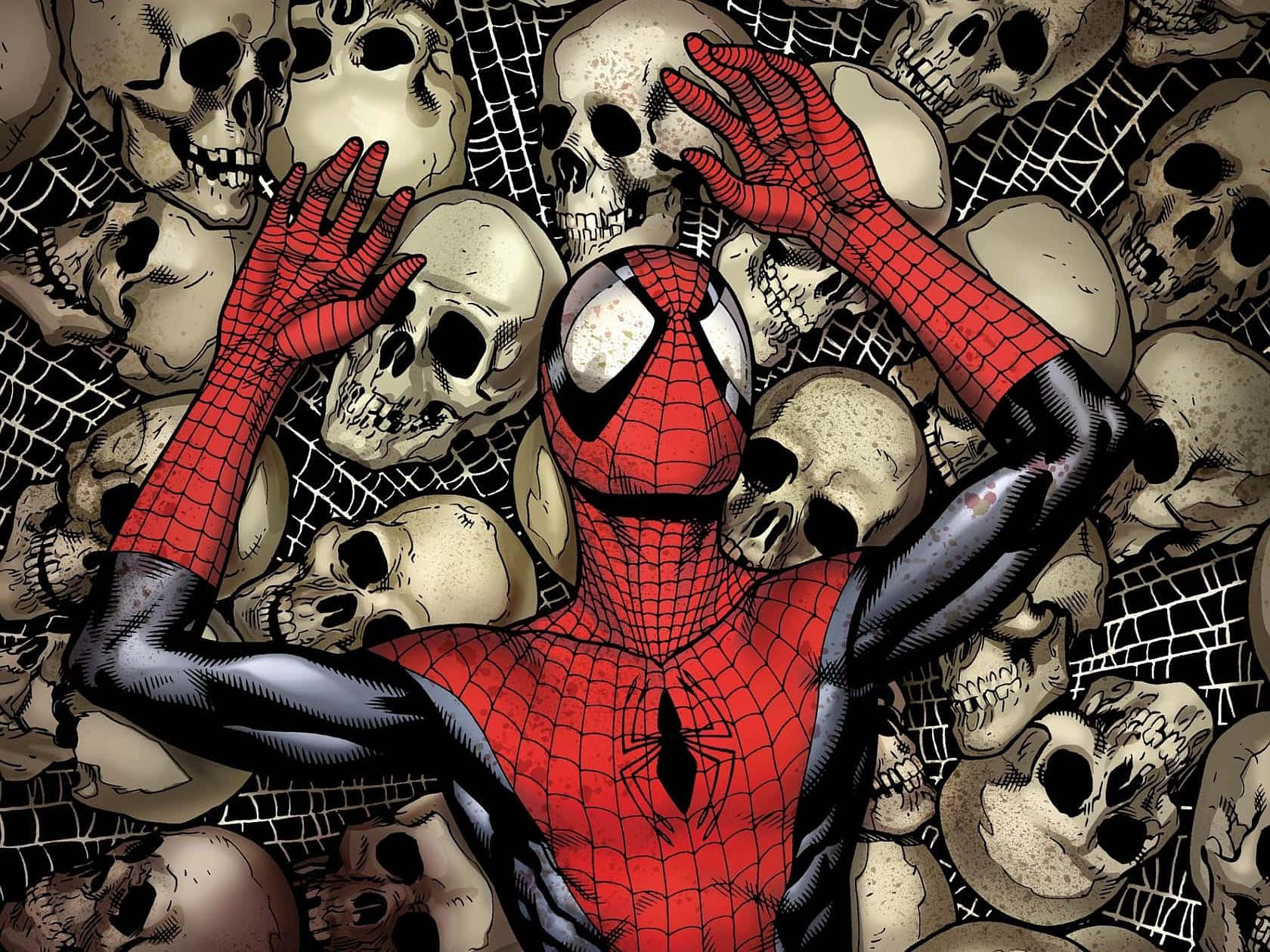 The Amazing Spider - Man - Savage Sabertooth Wallpaper
