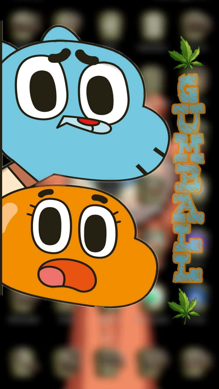 Darwin Watterson Gumball Watterson Anais Watterson Nicole Watterson Granny  Jojo, others, text, orange, computer Wallpaper png | PNGWing