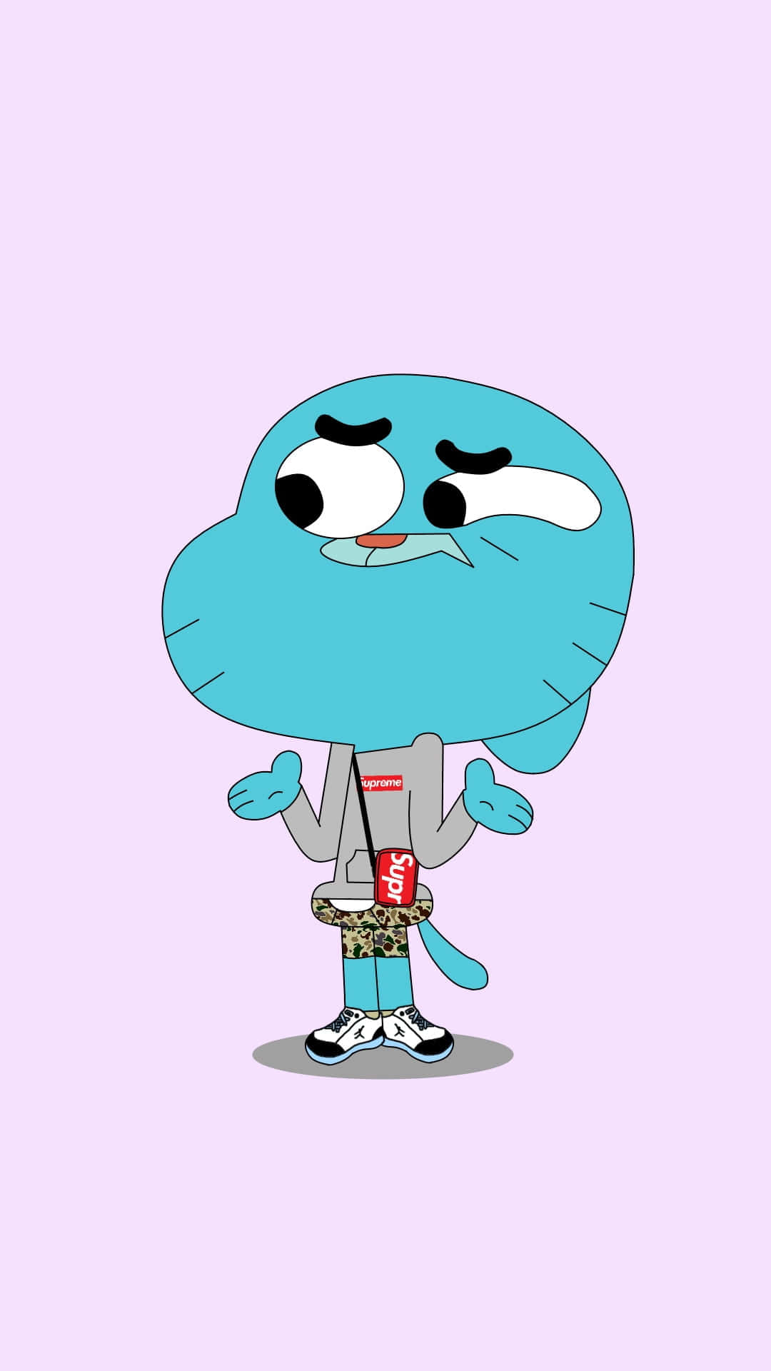 Download free The Amazing World Of Gumball - Colorful Characters Wallpaper  - MrWallpaper.com