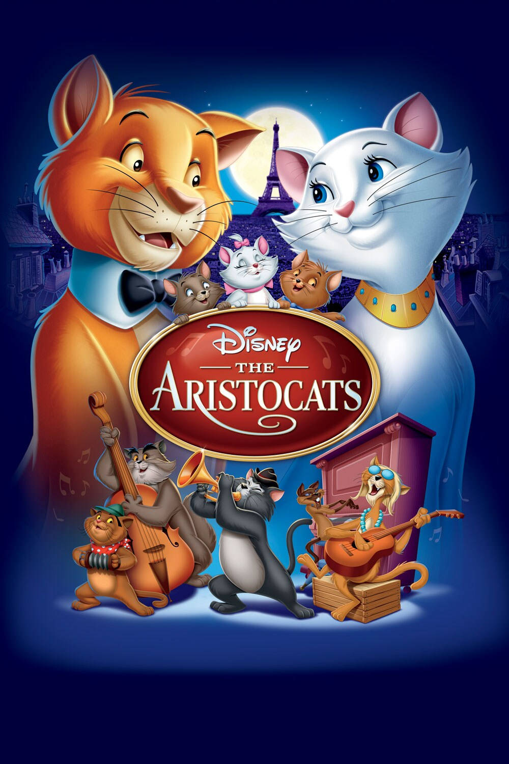 The Aristocats Movie Poster Wallpaper