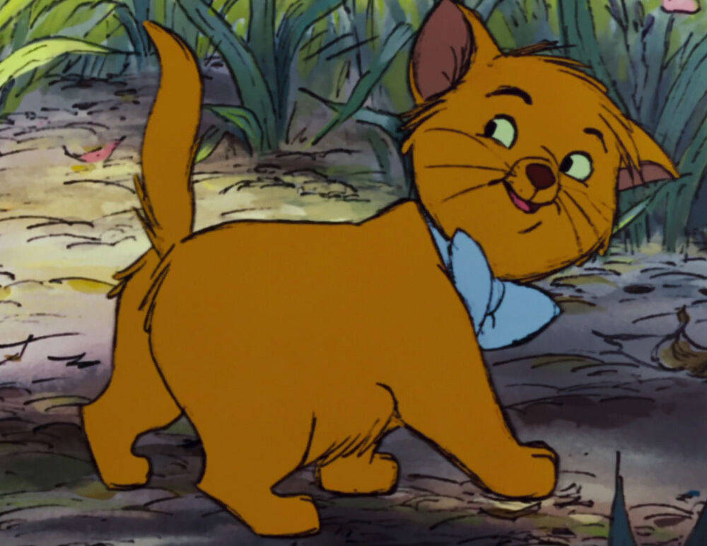 The Aristocats Toulouse Wallpaper