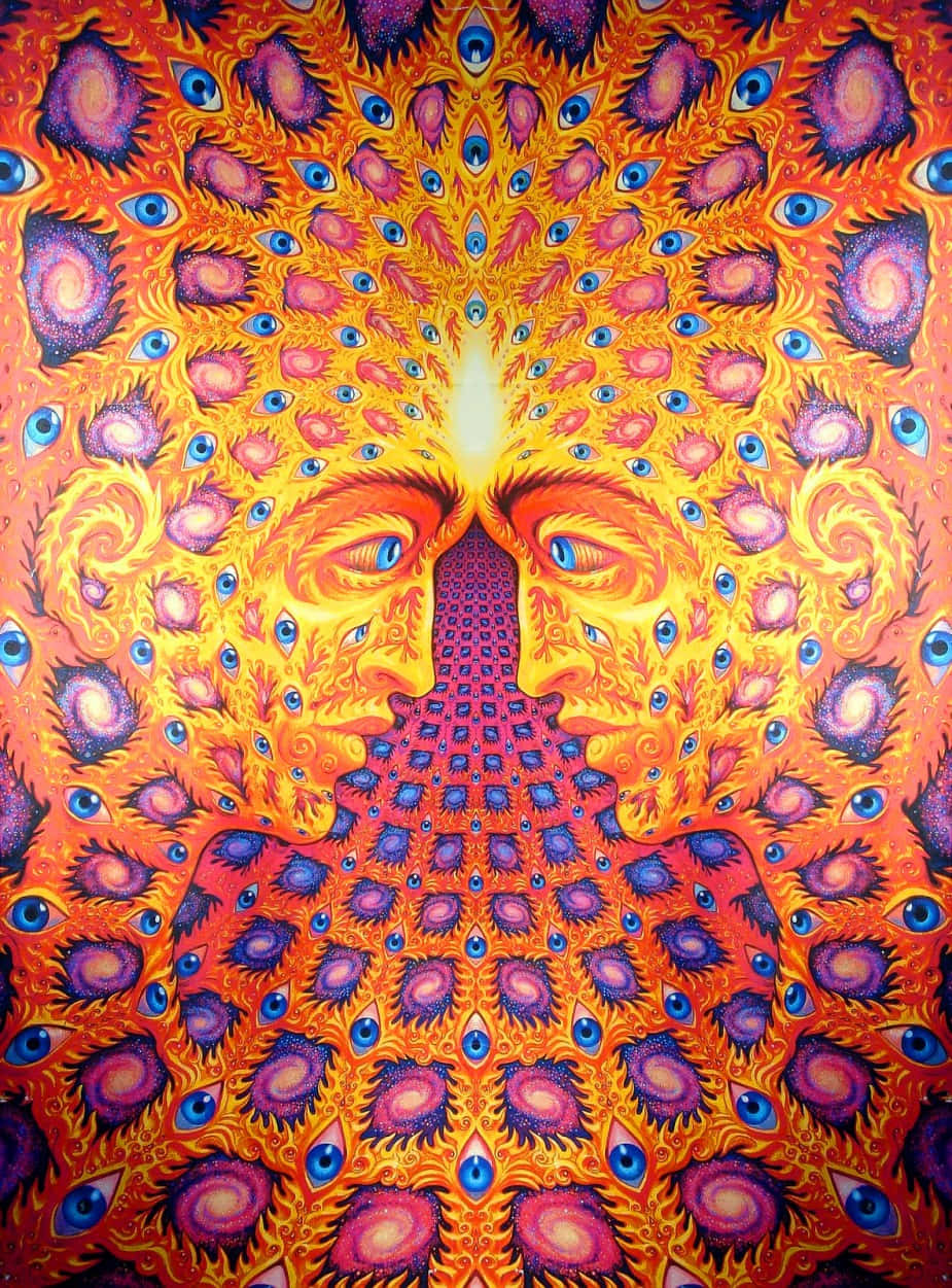 “the Artwork Of Alex Grey” Wallpaper