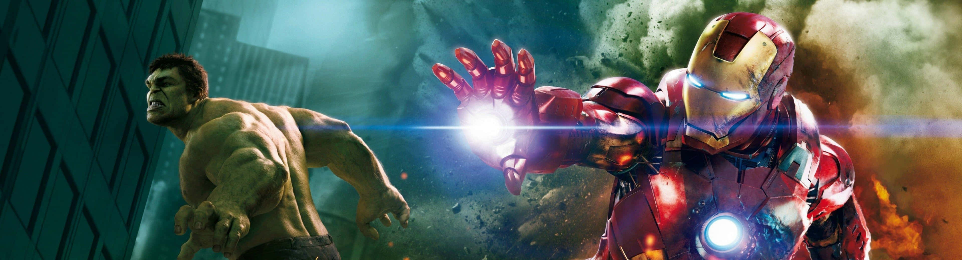 The Avengers Multi Monitor Display Wallpaper