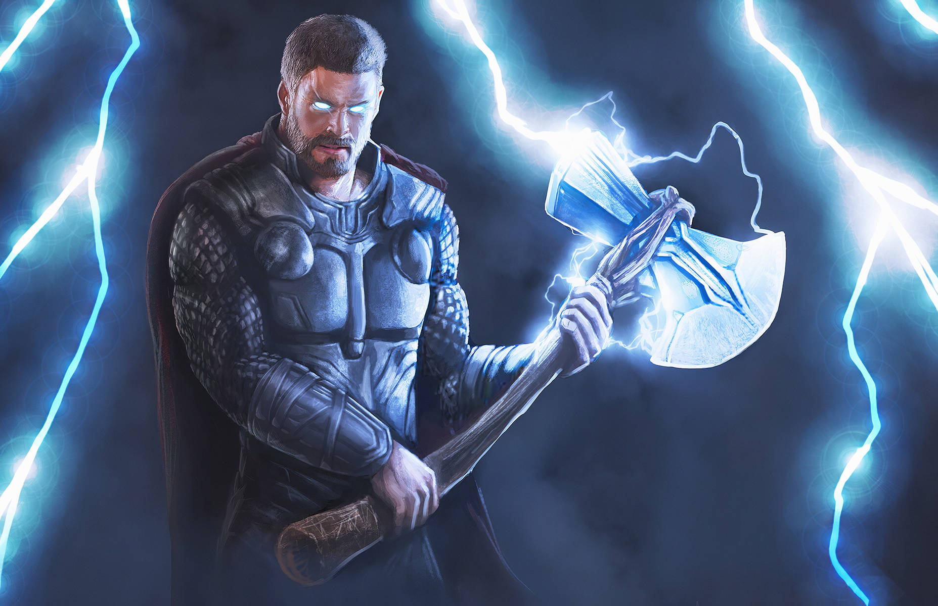 The Avengers Thor Superhero Wallpaper