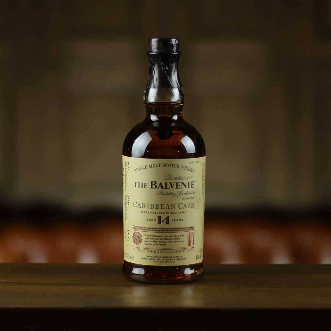 The Balvenie 14 Year Caribbean Cask Wallpaper