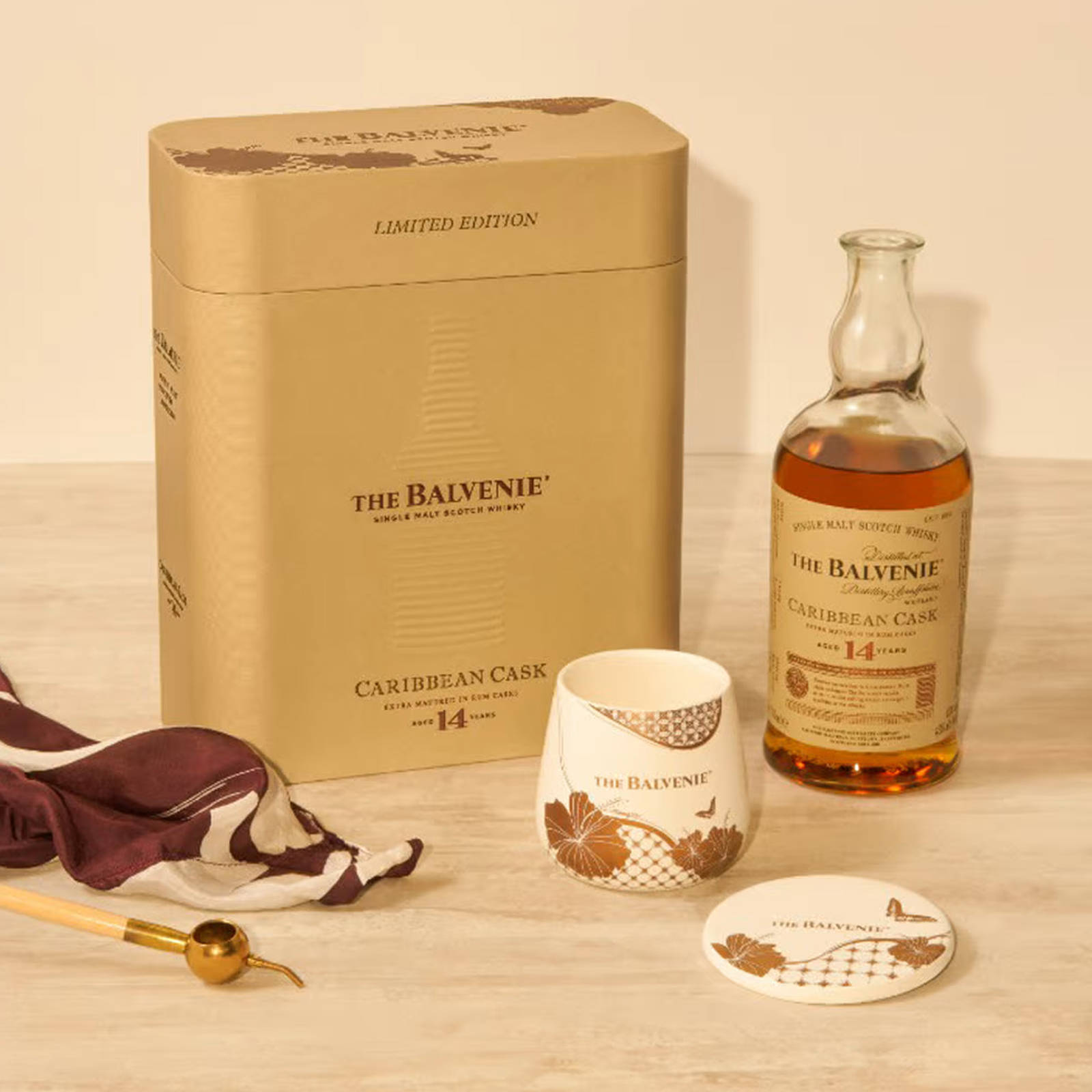 The Balvenie 14 Years Old Caribbean Cask Wallpaper