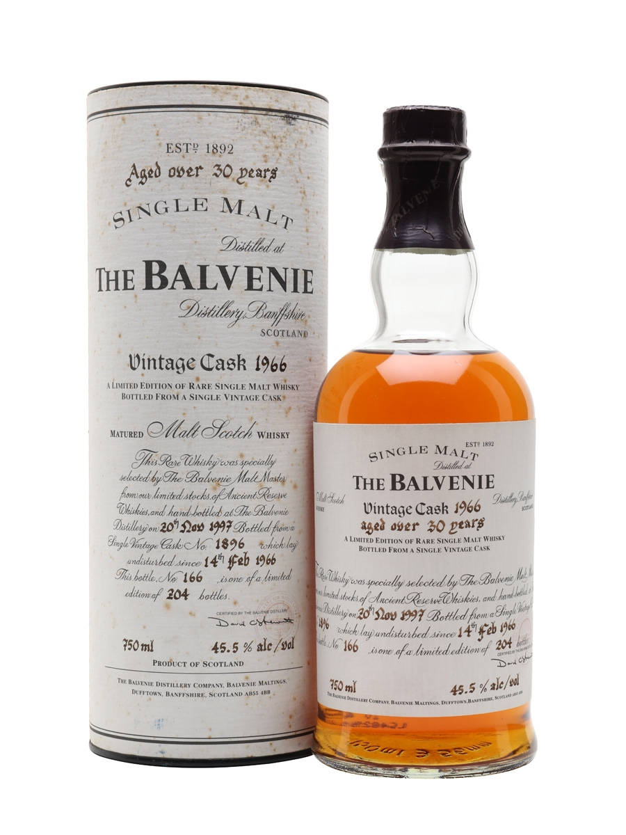 The Balvenie Single Barrel First Fill Wallpaper