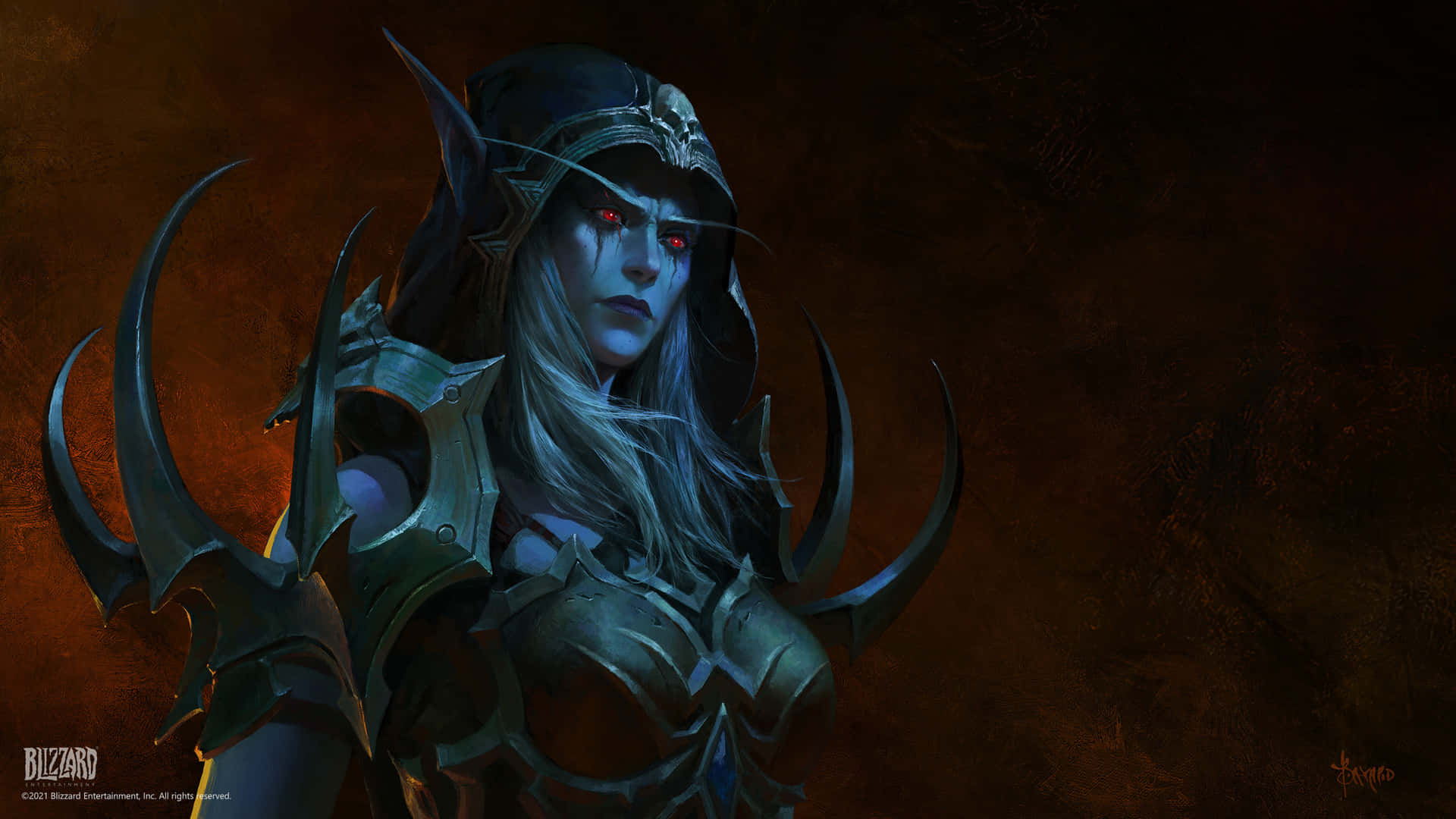 The Banshee Queen, Sylvanas Windrunner Wallpaper