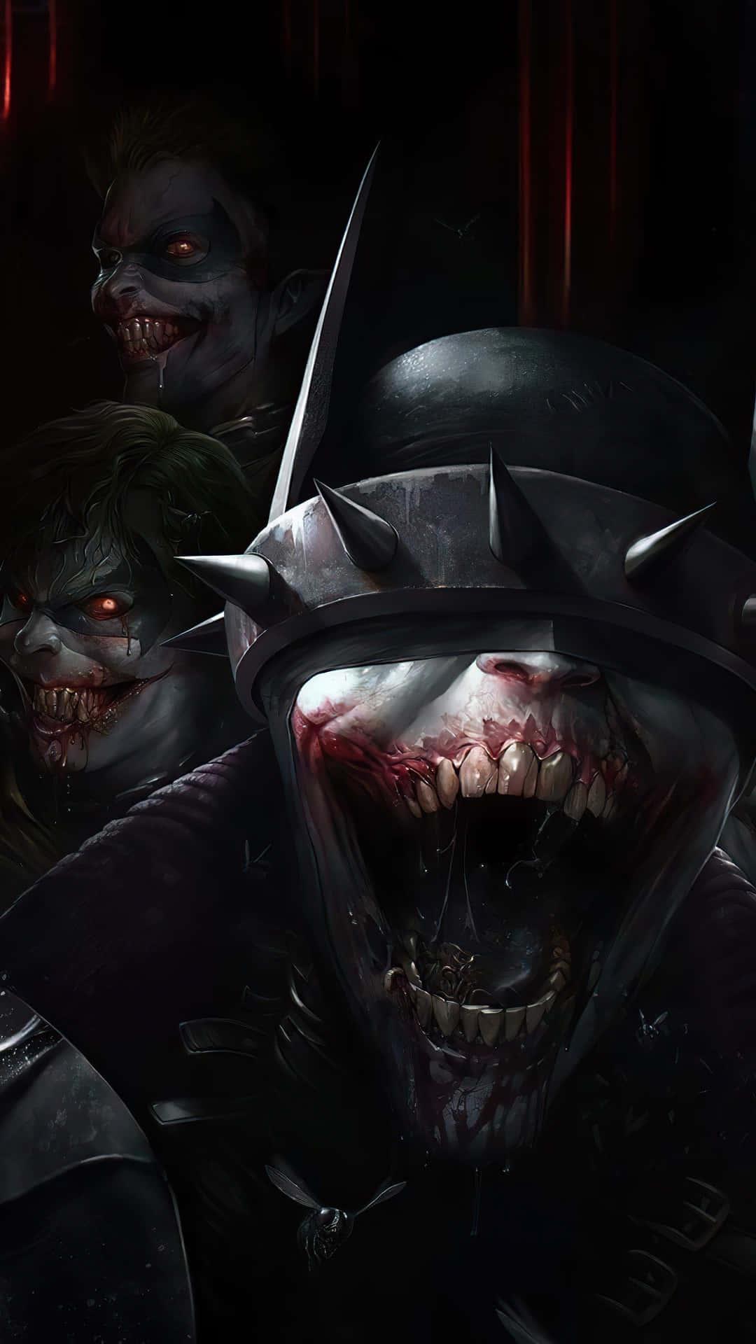 The Batman Who Laughs Wallpaper