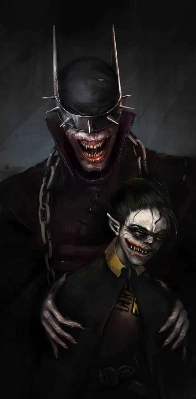 The Batman Who Laughs - The Darkest Enemy Of The Dark Knight Wallpaper