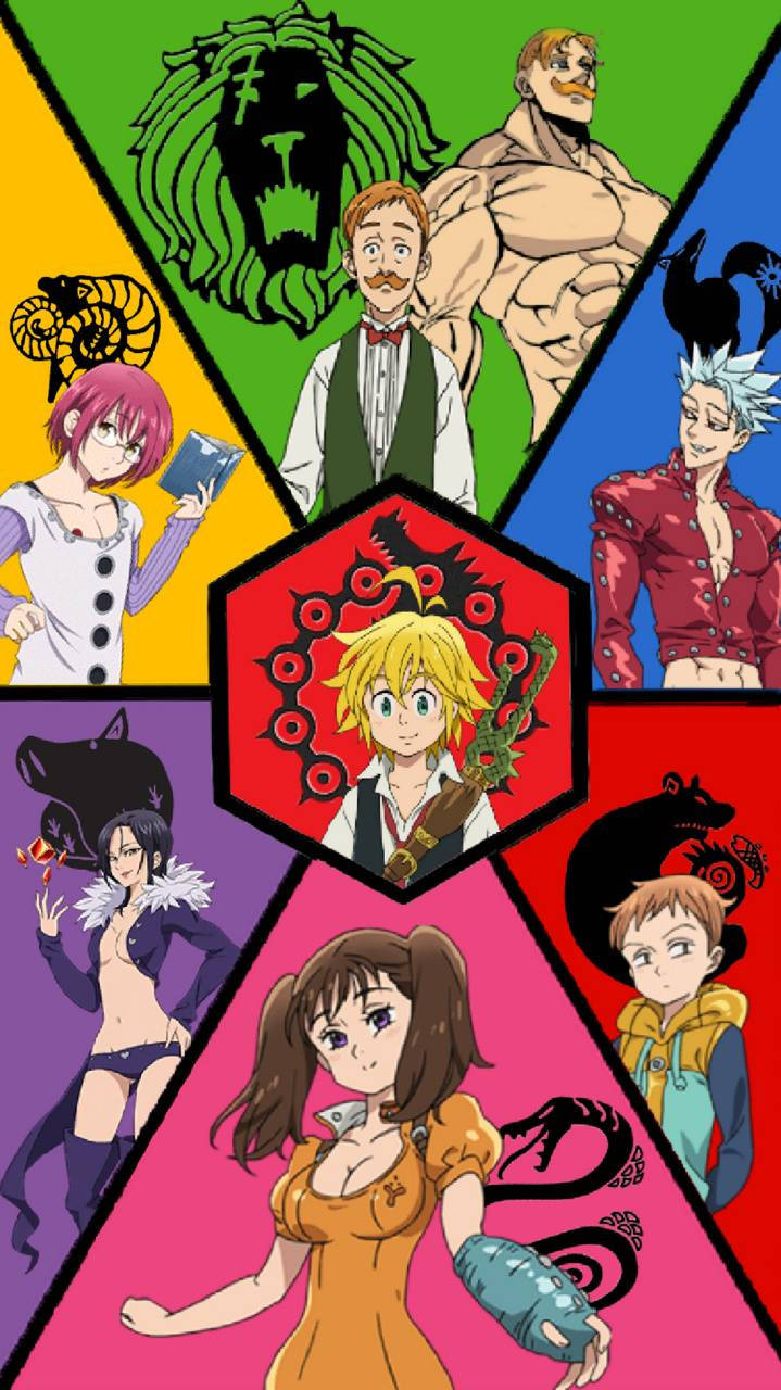 The Beasts Of Seven Deadly Sins Wallpaper