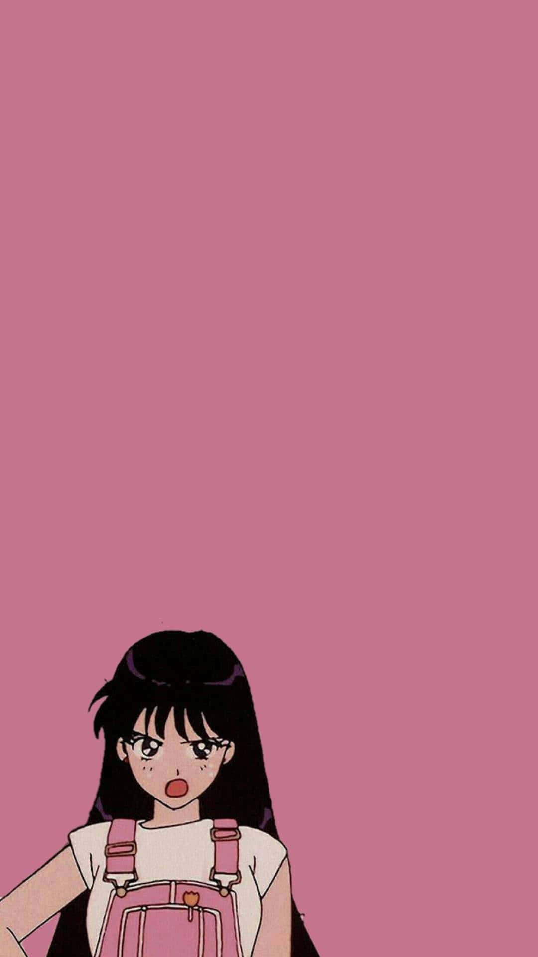 “the Beautiful And Powerful Sailor Mars!” Wallpaper