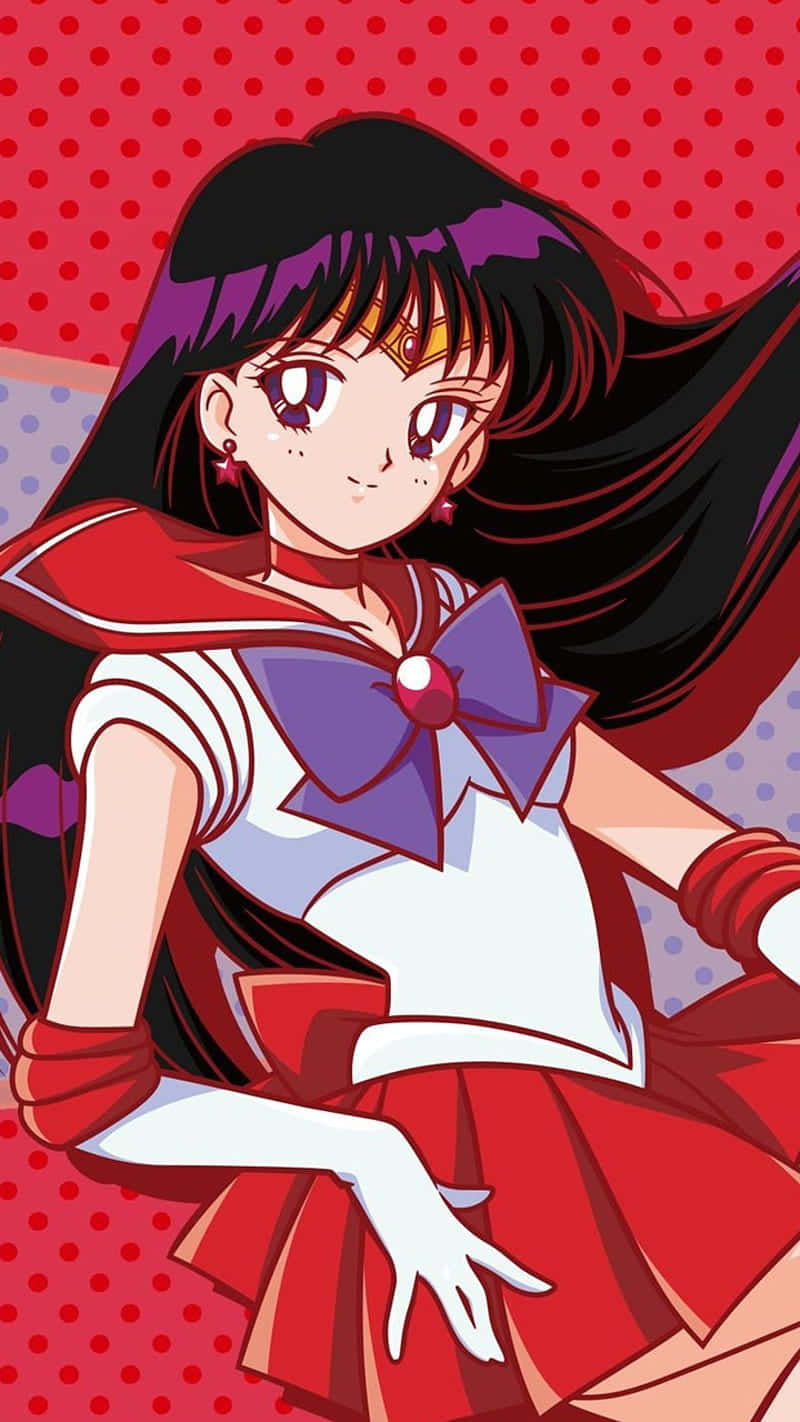 The Beautiful Sailor Mars, Guardian Of Fire And Passion! Wallpaper