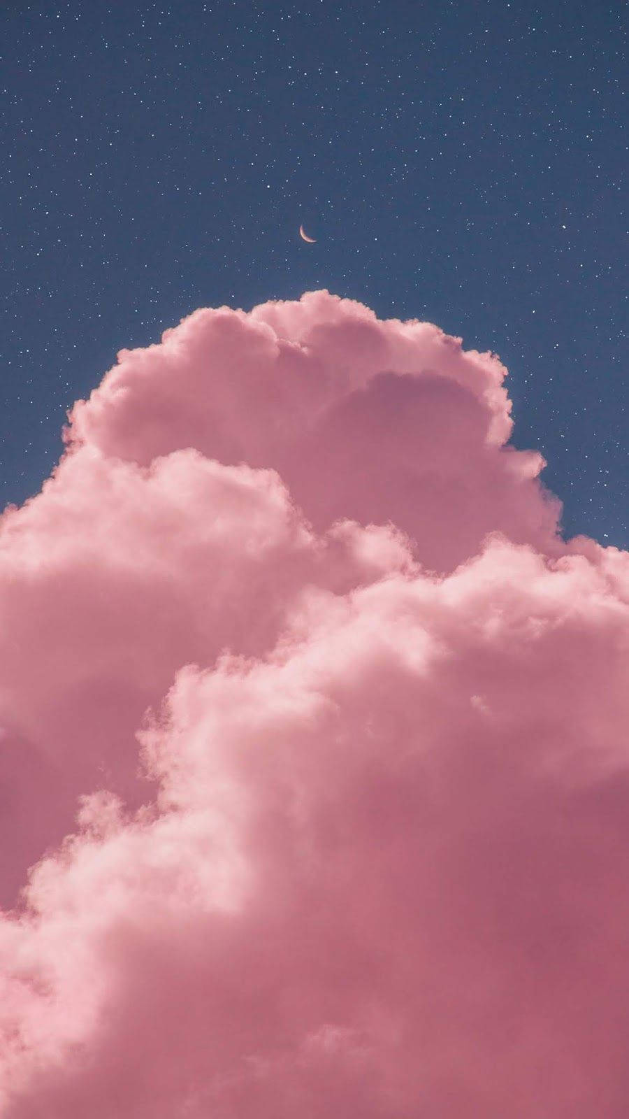 The Beauty Of Heavenly Clouds In The Sky Wallpaper