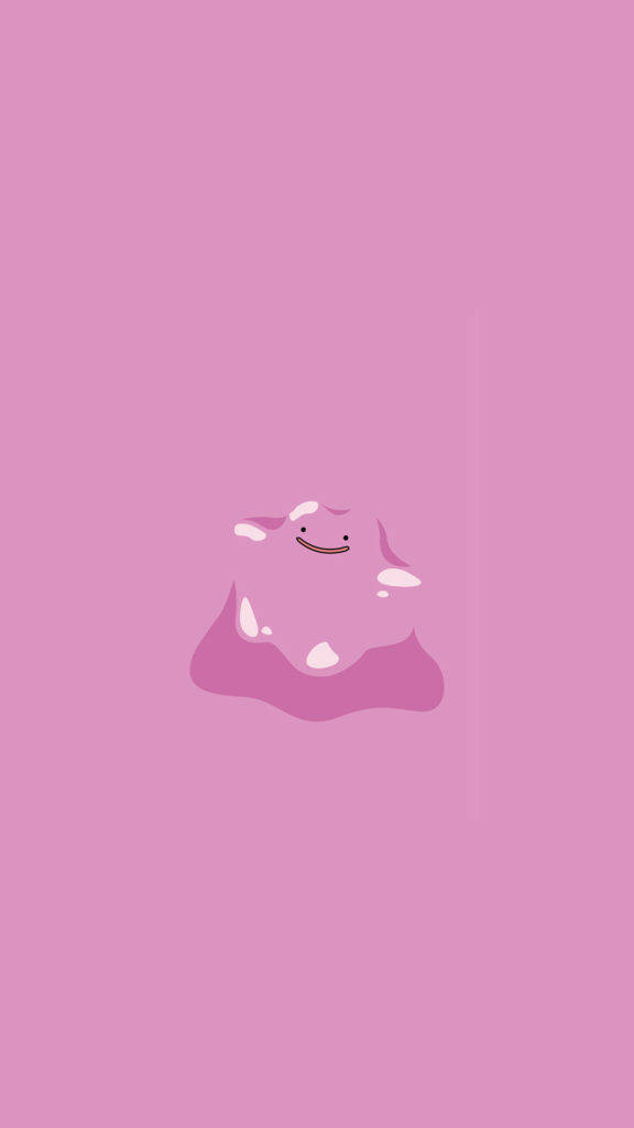 The Best Hd Phone Ditto Pokemon Character Wallpaper