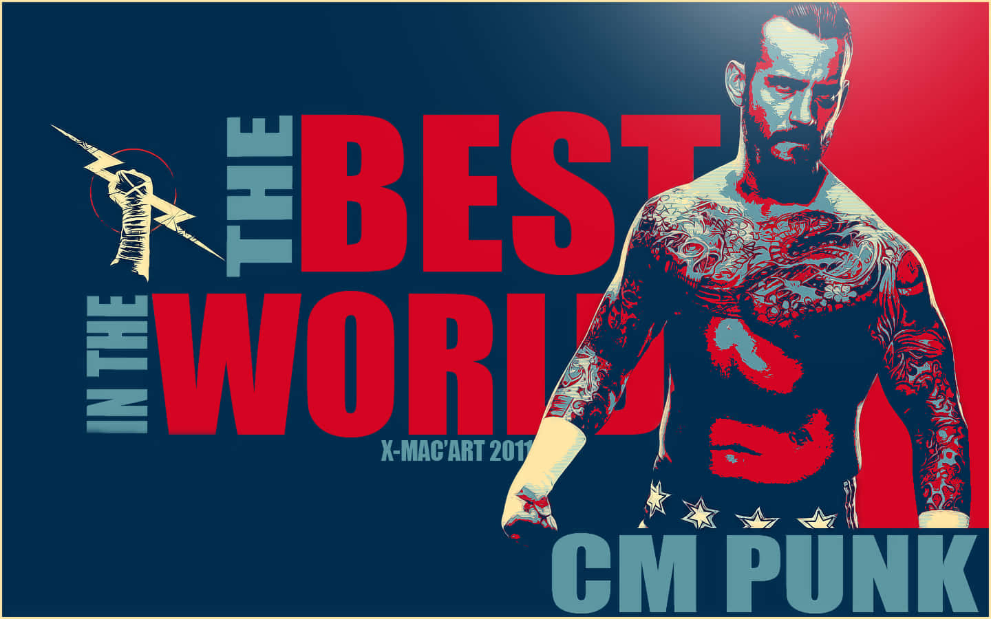 The Best In The World Cm Punk Wallpaper