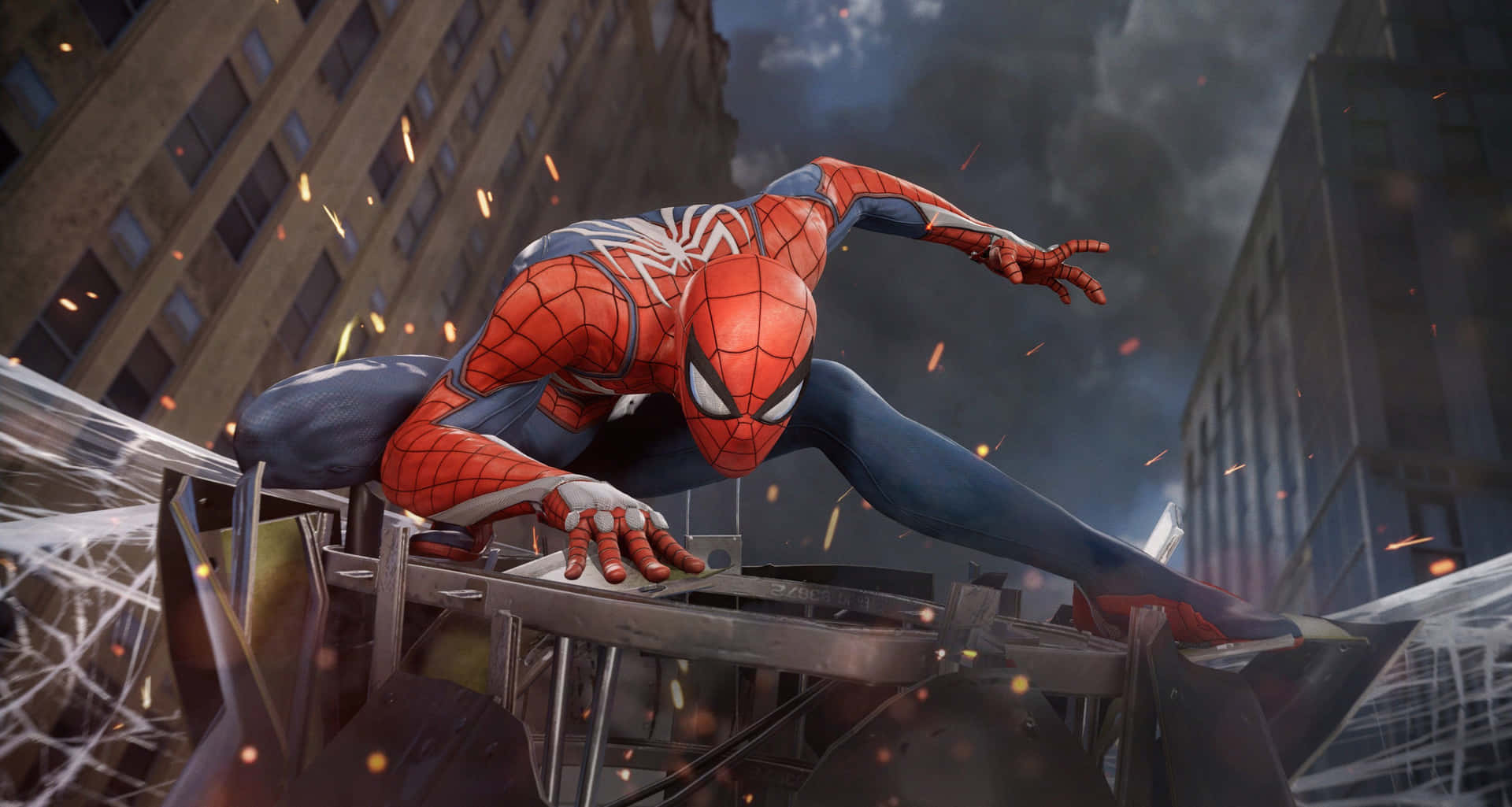 The Best Spider Man Of All - A Spectacular Sight! Wallpaper
