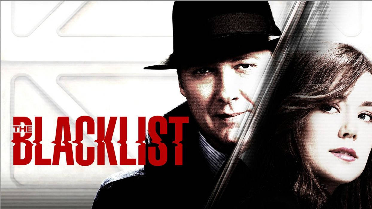The Blacklist Cinematic Poster Wallpaper
