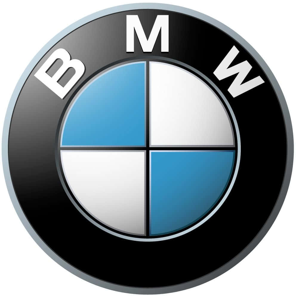 The Blue Bmw Badge Wallpaper