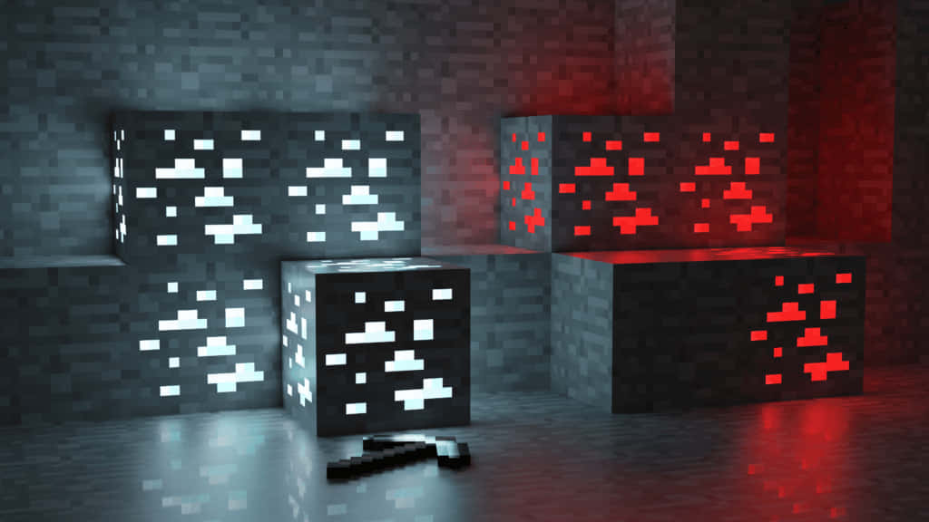 The Breathtaking Minecraft Sunset Wallpaper