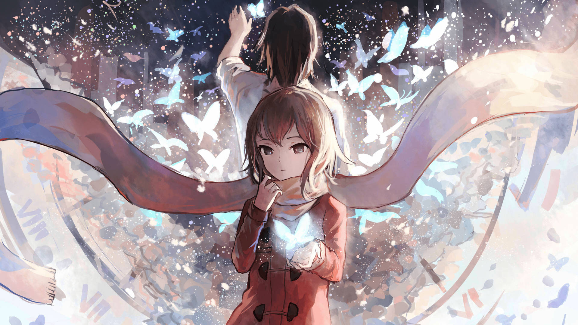 Download free Butterfly And Kayo In Erased Wallpaper - MrWallpaper.com