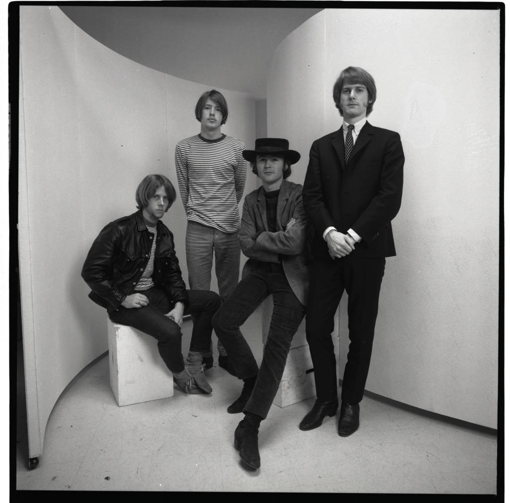 The Byrds Rock Band Shoot Wallpaper