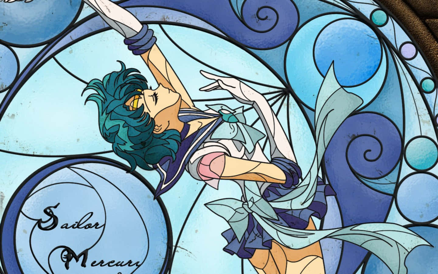 The Captivating Sailor Mercury Wallpaper