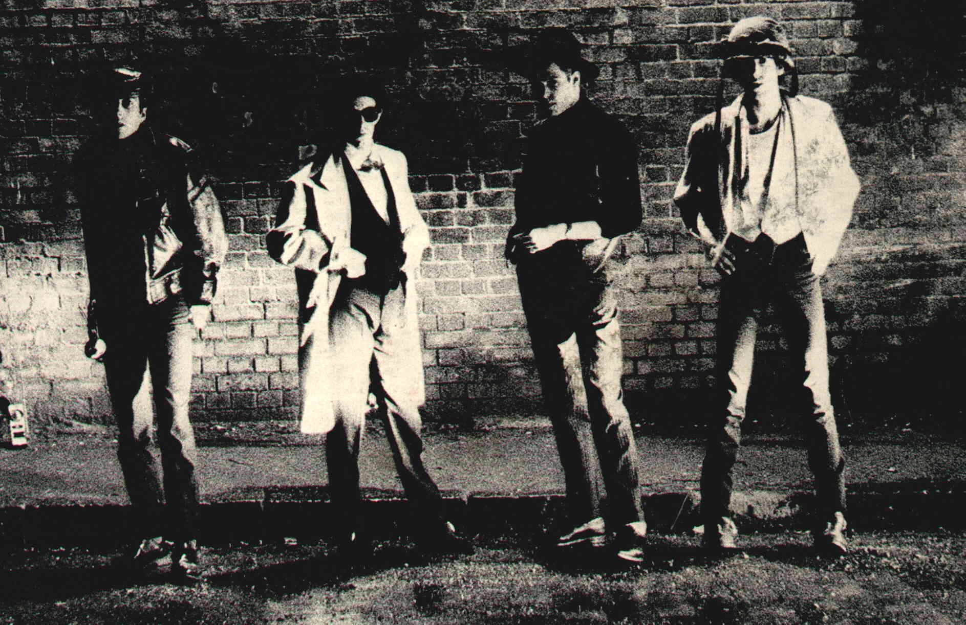 The Clash Sandinista Album Photoshoot Wallpaper
