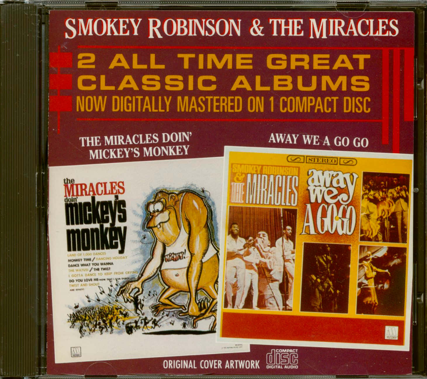 The Classic Albums Of Smokey Robinson And The Miracles Wallpaper