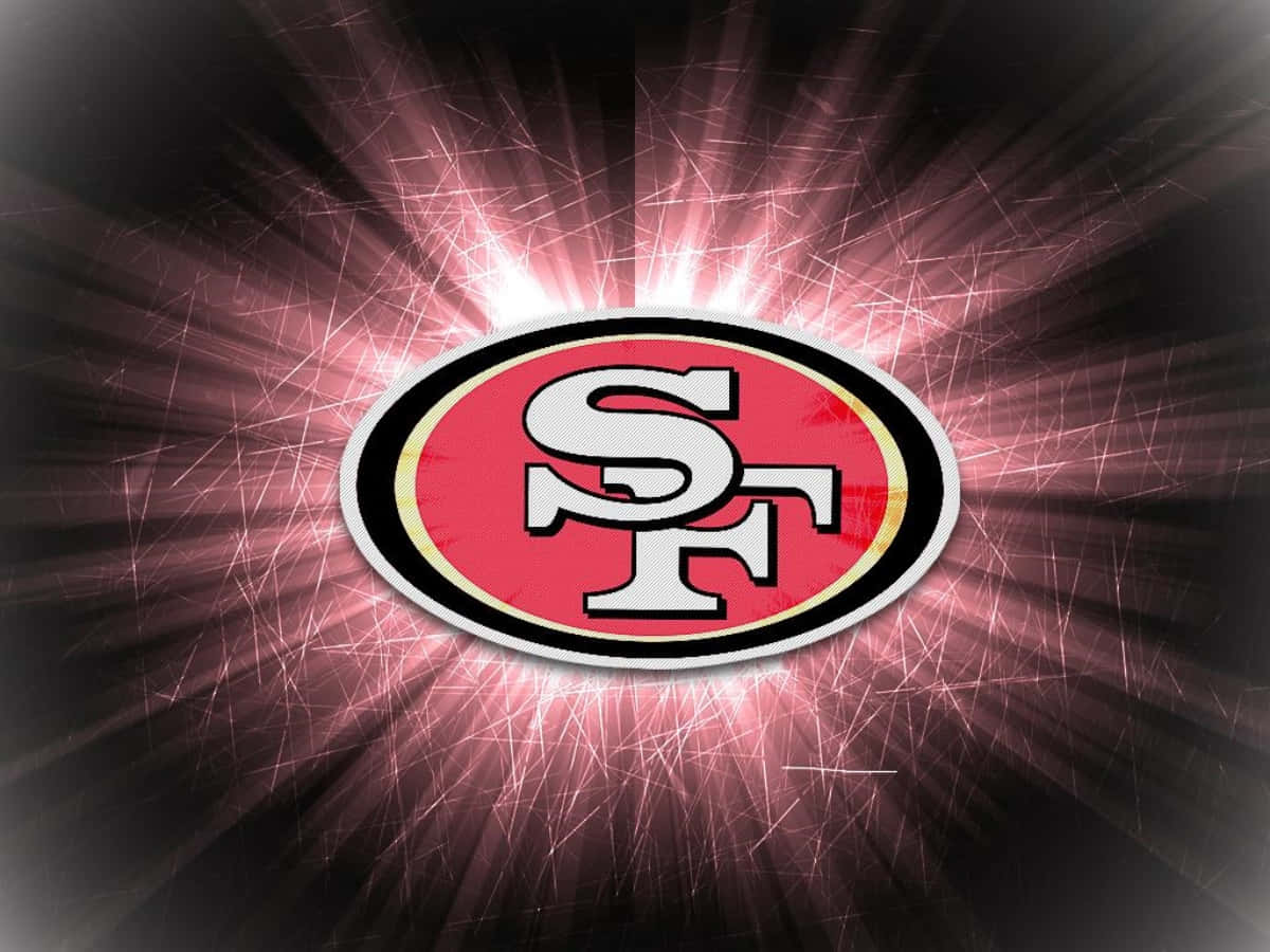 The Classic San Francisco 49ers Logo Wallpaper