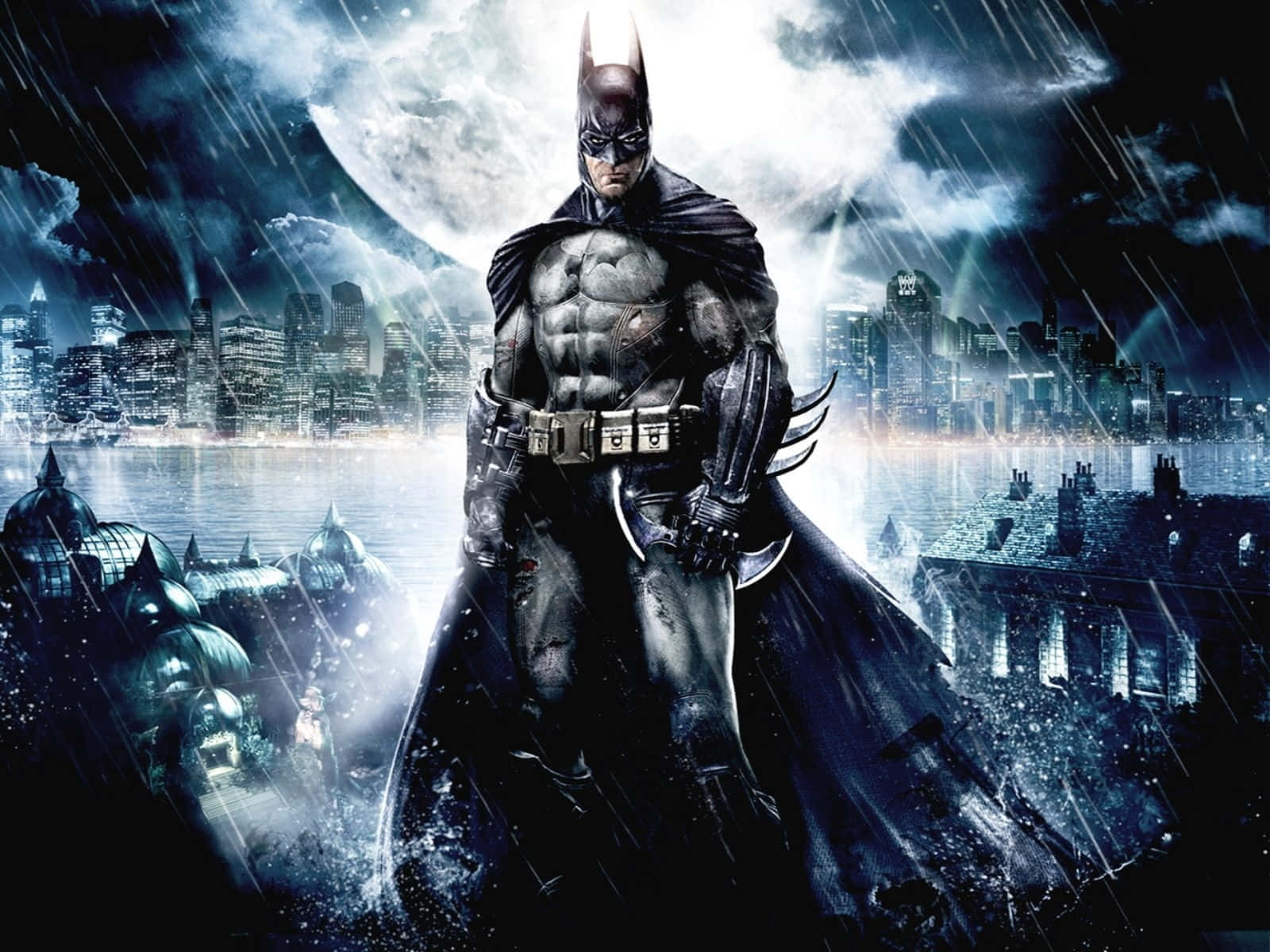 The Dark Knight Is Here Wallpaper